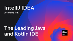 IntelliJ IDEA is ontworpen om de workflow van Java- en Kotlin-ontwikkelaars te versnellen met nieuwe functies (Afbeelding: JetBrains).