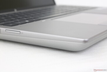 Soortgelijke geanodiseerde aluminium materialen als de meeste andere ZBook modellen