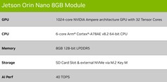 Nano 8GB. (Beeldbron: Nvidia)