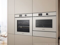 De nieuwe Samsung Bespoke AI Oven heeft een ingebouwde camera om je eten in de gaten te houden. (Beeldbron: Samsung)