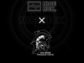 De afbeelding die door Nicehck op X is geplaatst om de samenwerking met Kojima Productions te teasen. (Afbeelding bron: Nicehck)