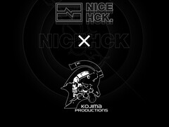 De afbeelding die door Nicehck op X is geplaatst om de samenwerking met Kojima Productions te teasen. (Afbeelding bron: Nicehck)