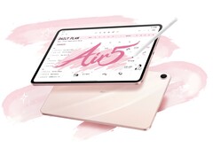 De Oppo Pad Air 5 is verkrijgbaar in twee verschillende kleuren (Afbeelding bron: Oppo)