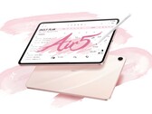 De Oppo Pad Air 5 is verkrijgbaar in twee verschillende kleuren (Afbeelding bron: Oppo)