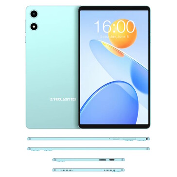 De P50 Mini heeft een USB-C poort (Afbeelding bron: Teclast)