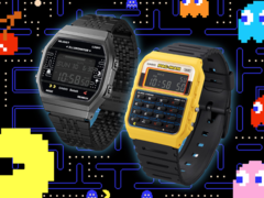 De Casio Pac-Man samenwerkingshorloges worden binnenkort in meer Europese landen gelanceerd. (Afbeeldingsbron: Casio)