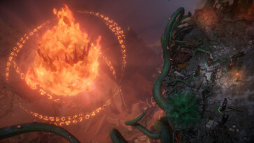 Een afbeelding van een omgeving in Pathfinder: Kingmaker - Uitgebreide Plus Editie.