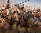 Een afbeelding van cavalerie uit Total War: Rome II – Emperor Edition, momenteel te koop op Steam.