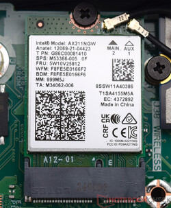 Intel Wi-Fi 6E AX211