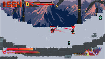 Afbeelding: Een screenshot van de gameplay uit RAM: Random Access Mayhem.