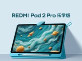 De Redmi Pad 2 Pro Learning Edition wordt geleverd met een stevige hoes en stylus.