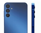 De Samsung Galaxy A15 heeft een uitstulping aan de rechterkant van het frame. (Afbeelding: Samsung, via Walmart)