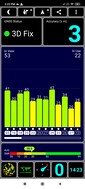 GPS Test buiten