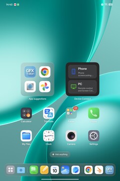 Beoordeling van de Oppo Pad Mini met Color OS