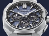 De nieuwe Astron HAB001 van Seiko combineert een hoekige titanium kast met een ijsblauwe wijzerplaat en een GPS Solar uurwerk.