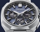 De nieuwe Astron HAB001 van Seiko combineert een hoekige titanium kast met een ijsblauwe wijzerplaat en een GPS Solar uurwerk.