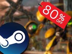 Tot 8 mei is Sunset Overdrive verkrijgbaar op Steam met 80% korting voor $4. (Afbeelding bron: Steam)