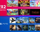 Switch 2 en PS5 exclusieve games worden getoond (Afbeelding bron: Nintendo of America, Sony PlayStation met bewerkingen)