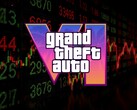 GTA 6 logo getoond voor stock ticker