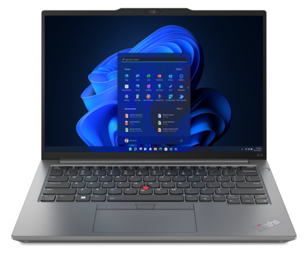 Lenovo ThinkPad E14 Gen 5 - Arctic Grey. (Beeldbron: Lenovo)