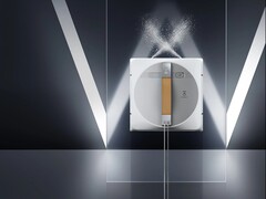 De Ecovacs Winbot W1 Pro kleeft aan uw raam met een zuigkracht van 2.800 Pa. (Afbeelding bron: Ecovacs)