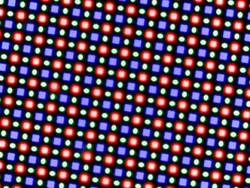 Subpixel matrix