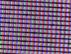 Sub-pixel array