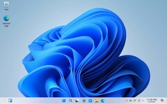 Winux Linux-bureaublad met Microsoft Edge en op Windows geïnspireerd uiterlijk