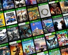 Banner met informatie over de achterwaartse compatibiliteit van de Xbox 360 weergegeven