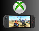 Xbox-logo boven Switch 2-console (Afbeeldingsbron: Microsoft Xbox Gaming, Nintendo of America)