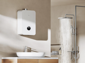 De nieuwste versie van de Xiaomi Mijia Smart Gas Water Heater 2 (foto) is ontworpen voor watervaldouches. (Afbeeldingsbron: Xiaomi)