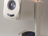 De Yaber T1 Pro draagbare projector wordt geleverd met een handige draagriem. (Afbeeldingsbron: Notebookcheck)