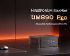 MINISFORUM heeft tot nu toe alleen de UM890 Pro wereldwijd uitgebracht. (Afbeeldingsbron: MINISFORUM)