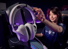 De Pro Headset van Alienware heeft een lichtgewicht ontwerp met drivers met grafeencoating. (Afbeeldingsbron: Alienware)
