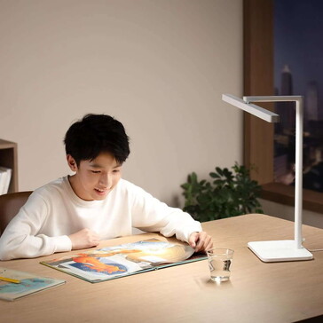 De lamp is naar verluidt geschikt voor het verlichten van werkplekken.