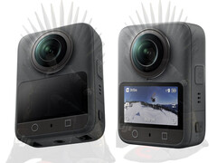 De DJI Osmo 360 heeft een 1.950 mAh batterij die geleend is van de Osmo Action 5 Pro. (Afbeeldingsbron: via Igor Bogdanov)