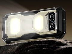 De V Max S is een nieuwe smartphone met meerdere krachtige zaklampen (Afbeelding bron: Doogee)