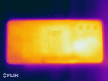 Warmteverdeling (achterzijde)