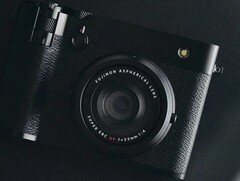 35 mm f/4 lens op de Fujifilm GFX100RF met een bladsluiter