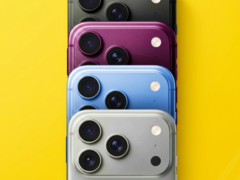 iPhone 18 Pro concept renders gebaseerd op de geruchte kleuren.