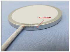 De iPhone 17-serie wordt mogelijk gelanceerd met een handige MagSafe-oplaadsnelheid die hoger is dan die van de huidige iPhone 16-serie. (Afbeeldingsbron: NCC via 91mobiles)