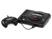 De Sega Genesis/Mega Drive (foto) krijgt waarschijnlijk tientallen nieuwe zelfgemaakte spellen, dankzij een nieuwe ontwikkel-engine. (Afbeeldingsbron: Wikimedia Commons)