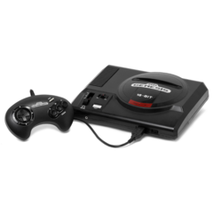 De Sega Genesis/Mega Drive (foto) krijgt waarschijnlijk tientallen nieuwe zelfgemaakte spellen, dankzij een nieuwe ontwikkel-engine. (Afbeeldingsbron: Wikimedia Commons)