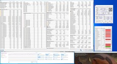 Intel NUC 9 Extreme Kit - stresstest FurMark