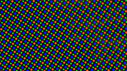 Sub-pixel array