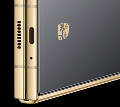 De Galaxy Z Fold6 Slim krijgt mogelijk zijn eerste optreden als de Samsung W25, voorganger afgebeeld. (Afbeeldingsbron: Samsung)