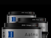 Zeiss Aatma full-frame T1.5 cinema prime objectieven met meerdere brandpuntsafstanden, waaronder 40mm, 65mm en 100mm modellen