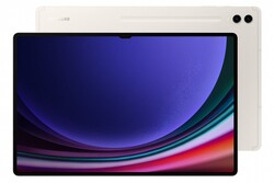 Galaxy Tab S9 Ultra in beige kleur
