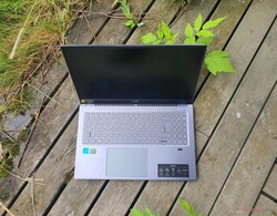 In review: Acer Swift X 16, geleverd door Acer Duitsland.