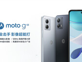 De Moto G53 is verkrijgbaar in twee kleuren, als afspiegeling van de Moto X40. (Afbeelding bron: Motorola)